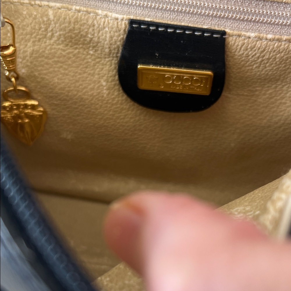 Gucci Floral Print Crossbody Vintage Bag - Picture 8 of 12